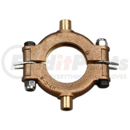X-117-C8 by WORLD AMERICAN - Differential Sliding Clutch Collar - Bronze, 5.9" × 6.6" × 2.1"
