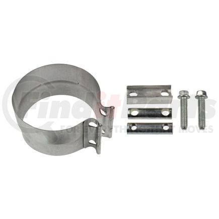 17500AB by WORLD AMERICAN - EXHAUST ALUMINUM BAND CLAMP