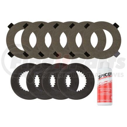 2021288 by SPICER - CPK D70 POWER-LOK CLUTCH KIT