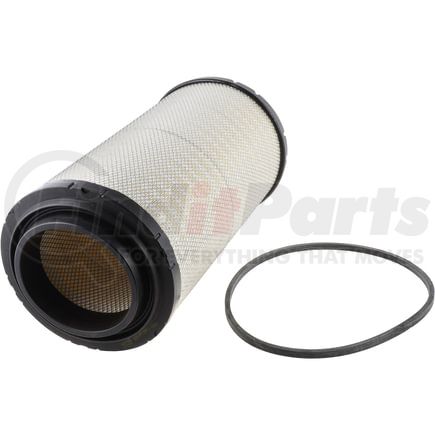 LAF4556 by LUBER-FINER - Luberfiner LAF4556 Heavy Duty Air Filter