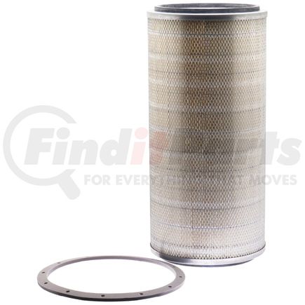 LAF6880 by LUBER-FINER - Luberfiner LAF6880 Heavy Duty Air Filter