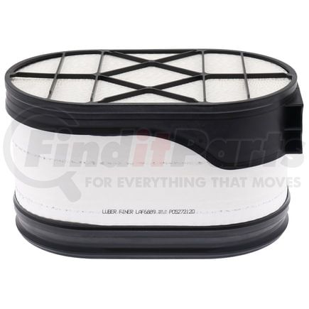 LAF6889 by LUBER-FINER - Luberfiner LAF6889 Heavy Duty Air Filter