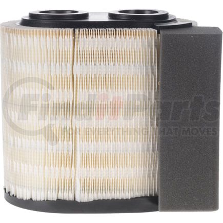 LAF6927 by LUBER-FINER - Luberfiner LAF6927 Oval Air Filter