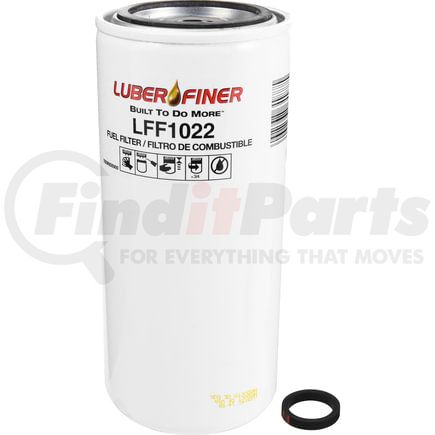 LFF1022 by LUBER-FINER - Luberfiner LFF1022 4" Spin-on Fuel Filter