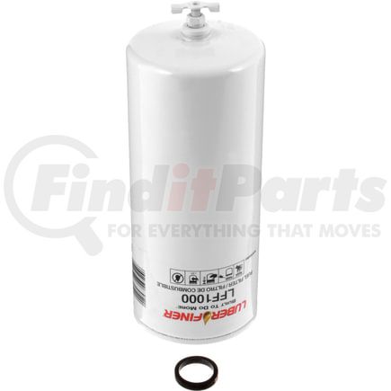 LFF1000 by LUBER-FINER - Luberfiner LFF1000 4" Spin-on Fuel Filter