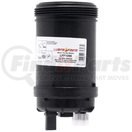 LFF1098 by LUBER-FINER - LuberFiner LFF1098 Fuel Filter