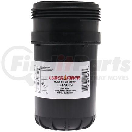 LFF3009 by LUBER-FINER - Luberfiner LFF3009 Fuel Filter