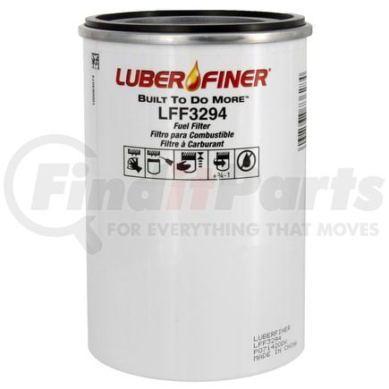 LFF3294 by LUBER-FINER - Luberfiner LFF3294 MD/HD Spin-on Oil Filter