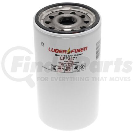 LFF3477 by LUBER-FINER - Luberfiner LFF3477 MD/HD Spin-On Fuel Filter