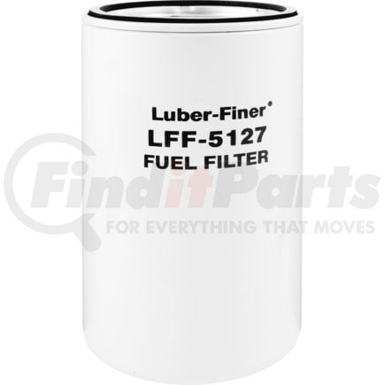 LFF5127 by LUBER-FINER - Luberfiner LFF5127 4" Spin-on Oil Filter