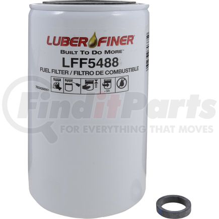 LFF5488 by LUBER-FINER - Luberfiner LFF5488 Fuel Filter Element