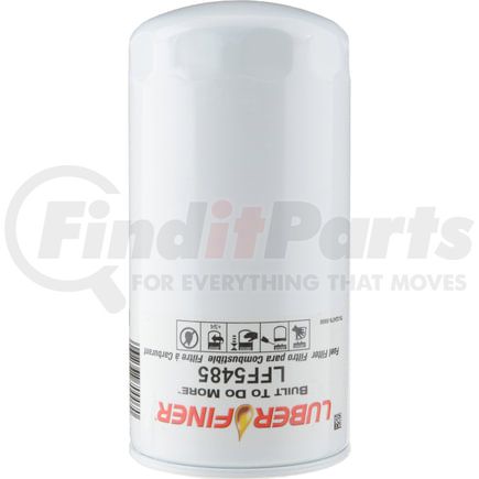 LFF5485 by LUBER-FINER - Luberfiner LFF5485 Fuel Filter Element