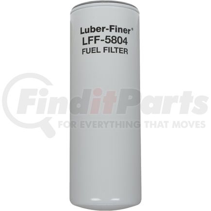 LFF5804 by LUBER-FINER - Luberfiner LFF5804 MD/HD Spin-on Oil Filter