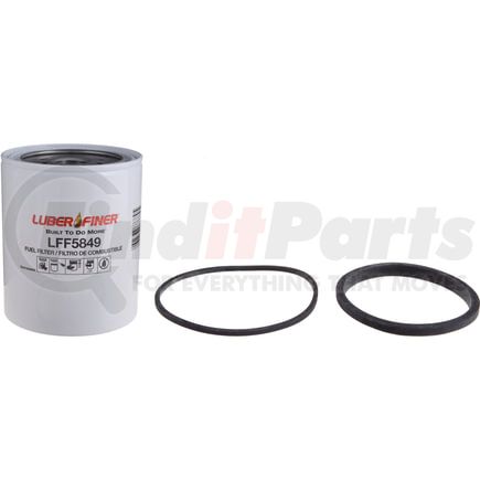 LFF5849 by LUBER-FINER - Luberfiner LFF5849 MD/HD Spin-on Oil Filter