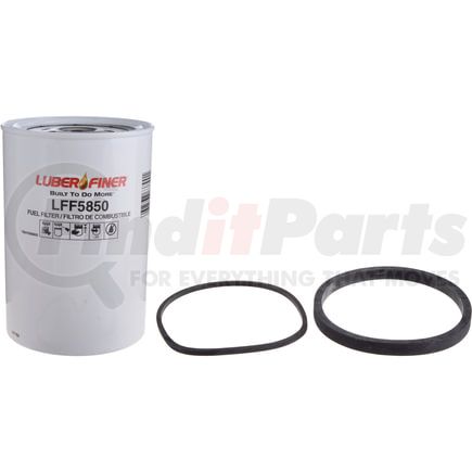 LFF5850 by LUBER-FINER - Luberfiner LFF5850 MD/HD Spin-on Oil Filter