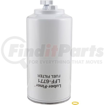 LFF6771 by LUBER-FINER - Luberfiner LFF6771 MD/HD Spin-on Oil Filter