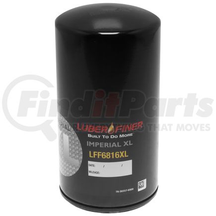 LFF6816XL by LUBER-FINER - Luberfiner LFF6816XL MD/HD Spin-on Oil Filter