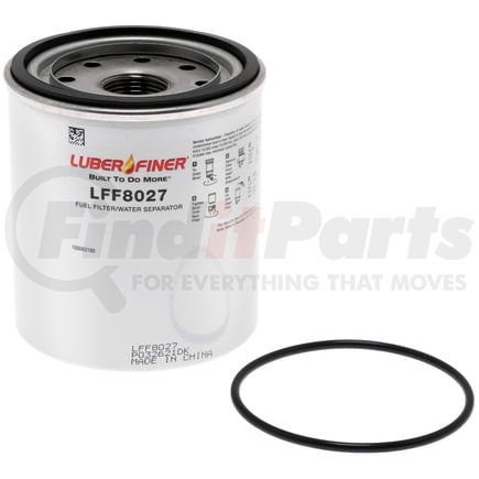 LFF8027 by LUBER-FINER - LuberFiner LFF8027 Fuel Filter