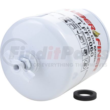 LFF8060 by LUBER-FINER - Luberfiner LFF8060 4" Spin-on Fuel Filter