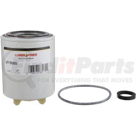 LFF8065 by LUBER-FINER - Luberfiner LFF8065 4" Spin-on Oil Filter