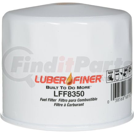 LFF8350 by LUBER-FINER - Luberfiner LFF8350 Fuel Filter Element