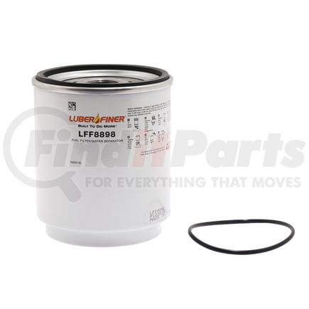 LFF8898 by LUBER-FINER - LuberFiner LFF8898 Fuel Filter