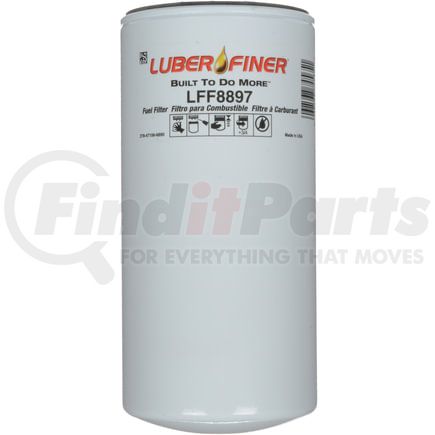 LFF8897 by LUBER-FINER - Luberfiner LFF8897 Spin-on Fuel Filter