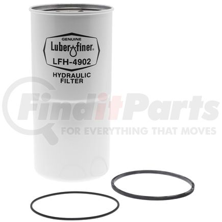 LFH4902 by LUBER-FINER - Luberfiner LFH4902 Hydraulic Filter Element