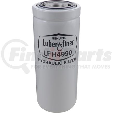 LFH4990 by LUBER-FINER - Luberfiner LFH4990 Hydraulic Filter Element