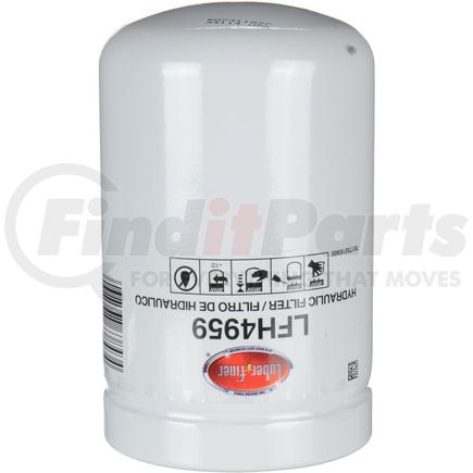 LFH4959 by LUBER-FINER - Luberfiner LFH4959 Hydraulic Filter Element