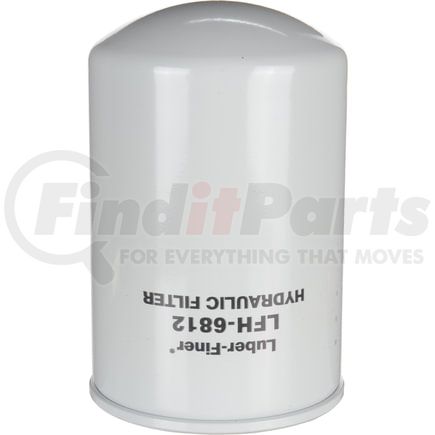 LFH6812 by LUBER-FINER - Luberfiner LFH6812 Hydraulic Filter Element