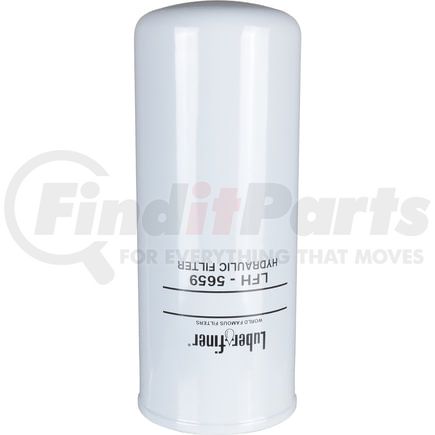 LFH5659 by LUBER-FINER - Luberfiner LFH5659 Hydraulic Filter Element