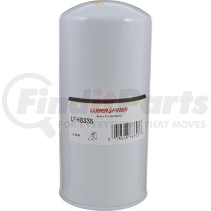 LFH8335 by LUBER-FINER - Luberfiner LFH8335 MD/HD Spin-on Oil Filter