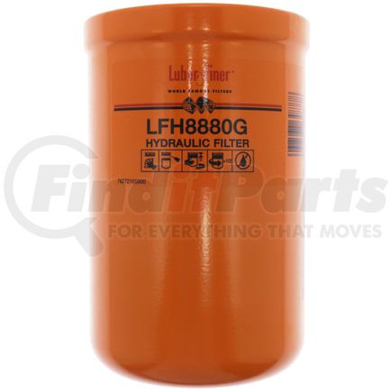 LFH8880G by LUBER-FINER - Luberfiner LFH8880G Hydraulic Filter Element