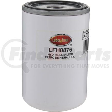 LFH8876 by LUBER-FINER - Luberfiner LFH8876 Hydraulic Filter