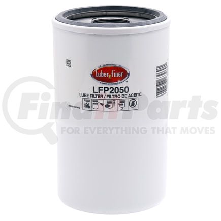 LFP2050 by LUBER-FINER - Luberfiner LFP2050 MD/HD Spin-on Oil Filter