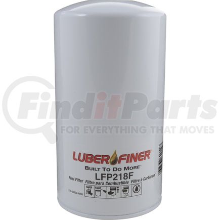 LFP218F by LUBER-FINER - Luberfiner LFP218F MD/HD Spin-On Oil Filter