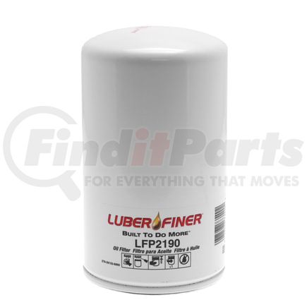 LFP2190 by LUBER-FINER - Luberfiner LFP2190 MD/HD Spin-on Oil Filter