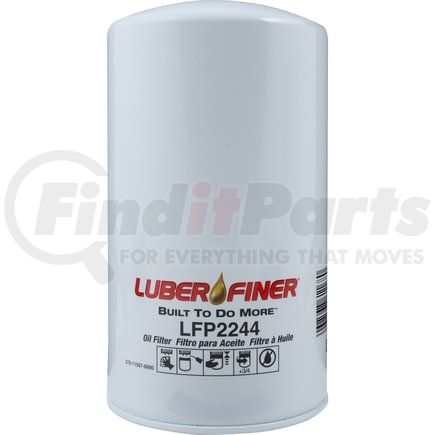 LFP2244 by LUBER-FINER - Luberfiner LFP2244 MD/HD Spin-on Oil Filter