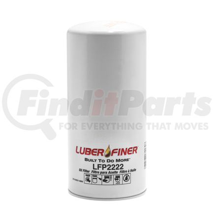 LFP2222 by LUBER-FINER - Luberfiner LFP2222 4" Spin-on Oil Filter