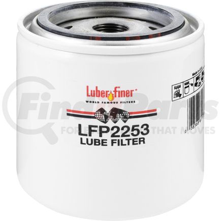 LFP2253 by LUBER-FINER - Luberfiner LFP2253 4" Spin-on Oil Filter