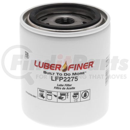 LFP2275 by LUBER-FINER - Luberfiner LFP2275 4" Spin-on Oil Filter