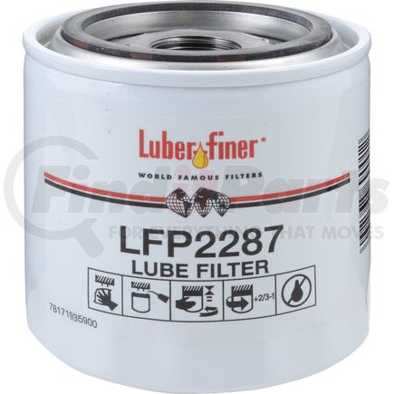 LFP2287 by LUBER-FINER - Luberfiner LFP2287 4" Spin-on Oil Filter