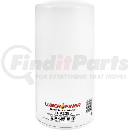 LFP2285 by LUBER-FINER - Luberfiner LFP2285 MD/HD Spin-on Oil Filter