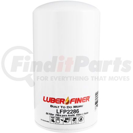 LFP2286 by LUBER-FINER - Luberfiner LFP2286 MD/HD Spin-on Oil Filter