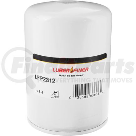 LFP2312 by LUBER-FINER - Luberfiner LFP2312 4" Spin-on Oil Filter
