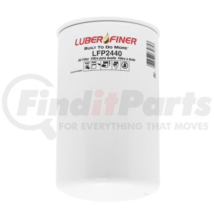 LFP2440 by LUBER-FINER - Luberfiner LFP2440 MD/HD Spin-on Oil Filter