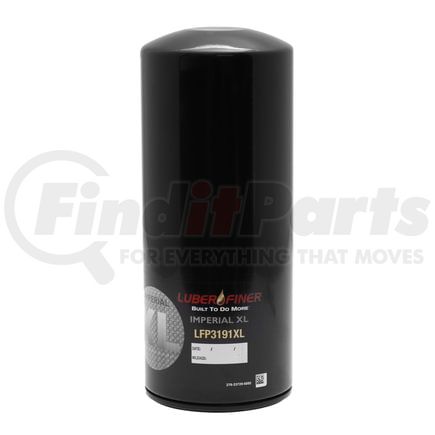 LFP3191XL by LUBER-FINER - Luberfiner LFP3191XL Extra Long Life Spin-on Oil Filter