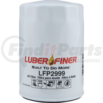 LFP2999 by LUBER-FINER - Luberfiner LFP2999 4" Spin-on Oil Filter