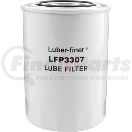 LFP3307 by LUBER-FINER - Luberfiner LFP3307 MD/HD Spin-on Oil Filter